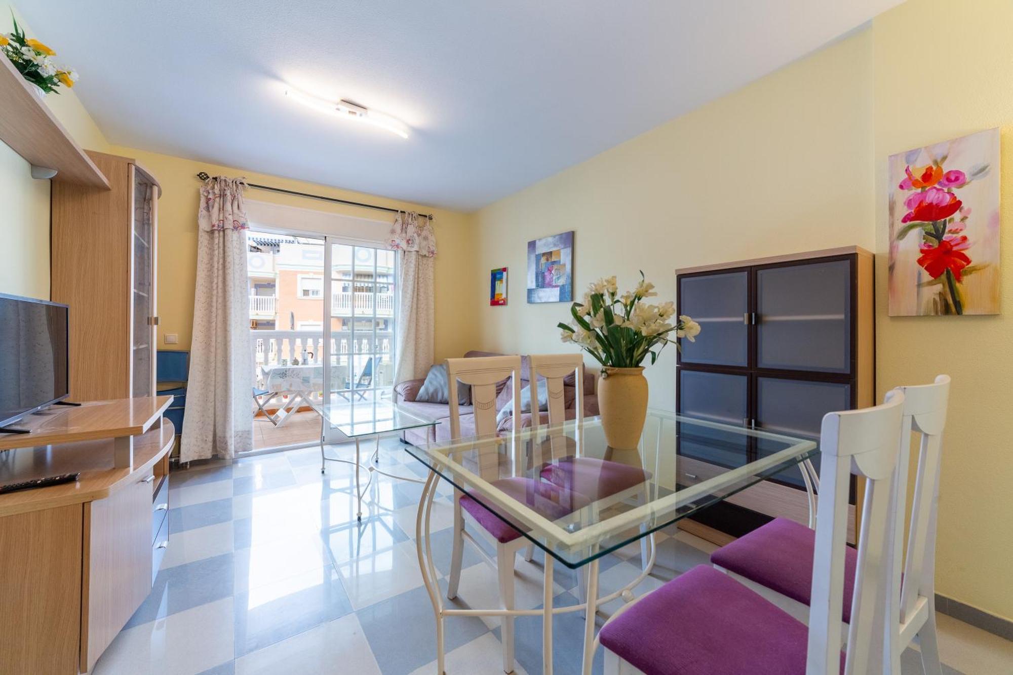 Apartamento Esbamar VI Roquetas de Mar Ngoại thất bức ảnh