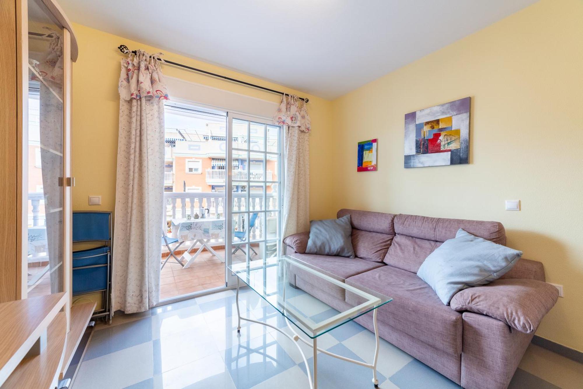 Apartamento Esbamar VI Roquetas de Mar Ngoại thất bức ảnh