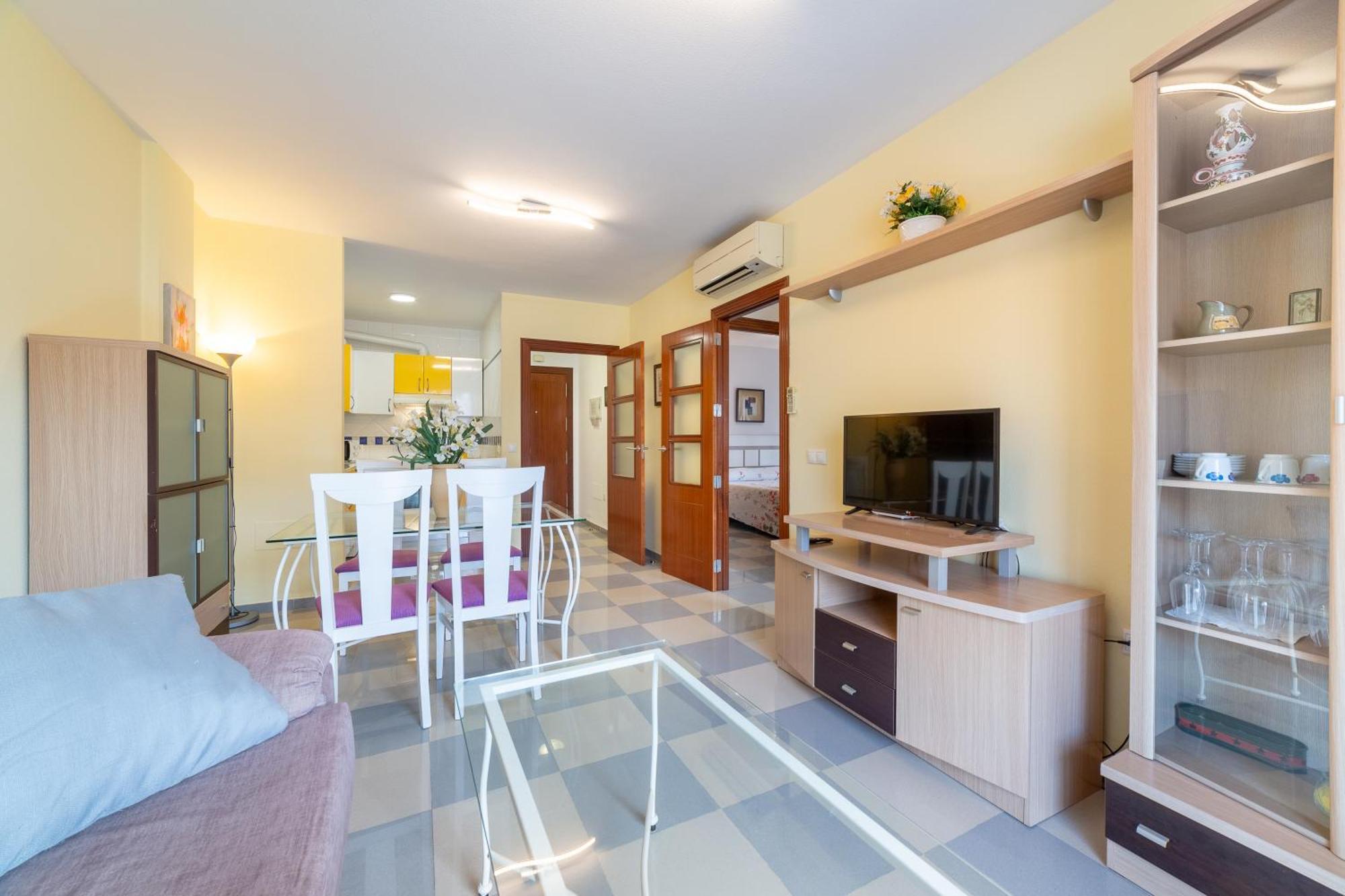 Apartamento Esbamar VI Roquetas de Mar Ngoại thất bức ảnh