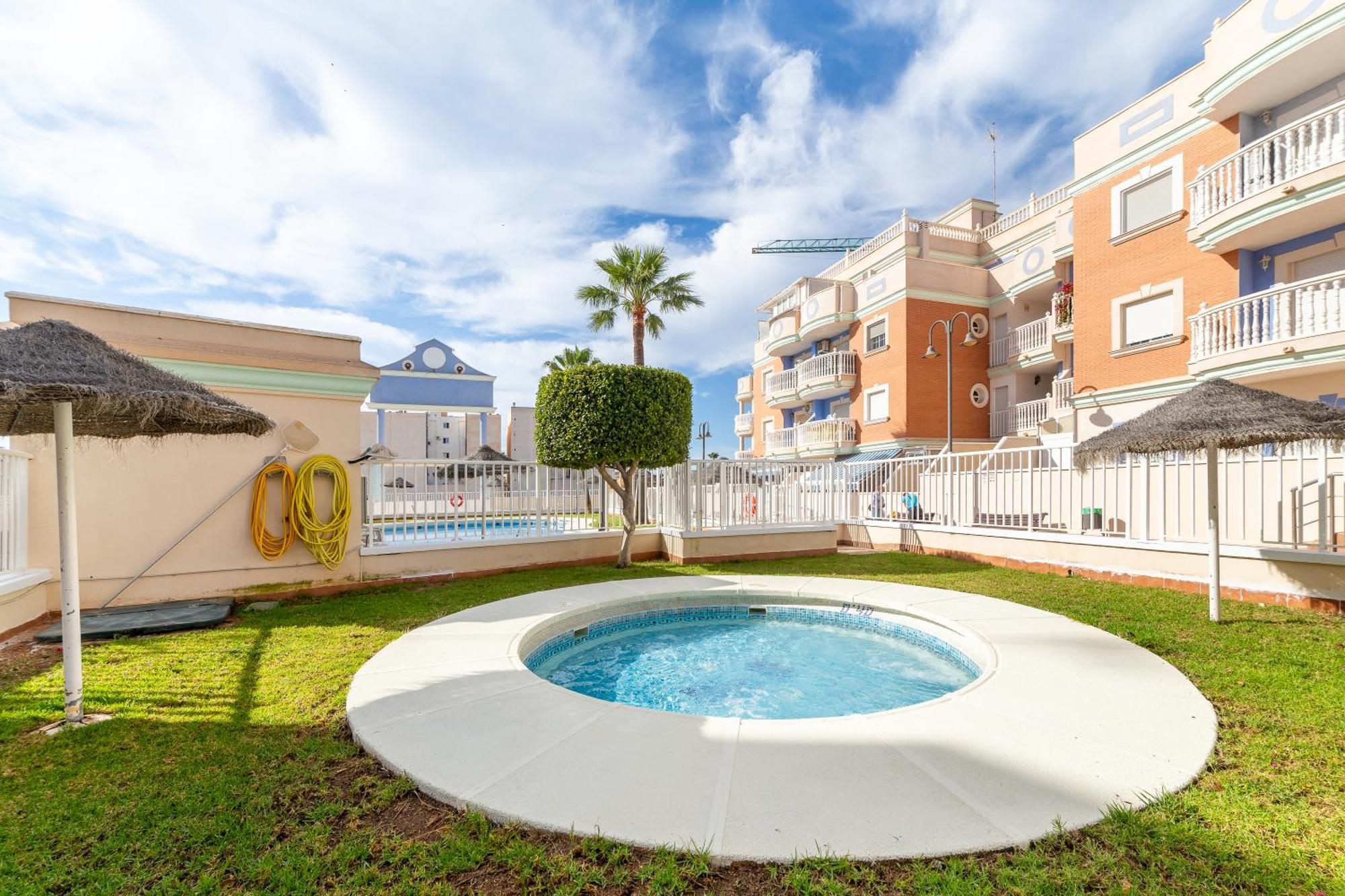 Apartamento Esbamar VI Roquetas de Mar Ngoại thất bức ảnh